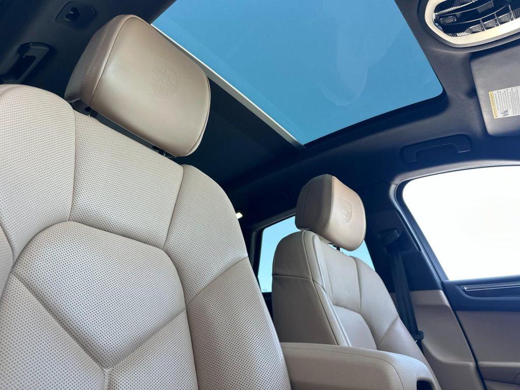 used 2023 Porsche Macan car, priced at $62,894