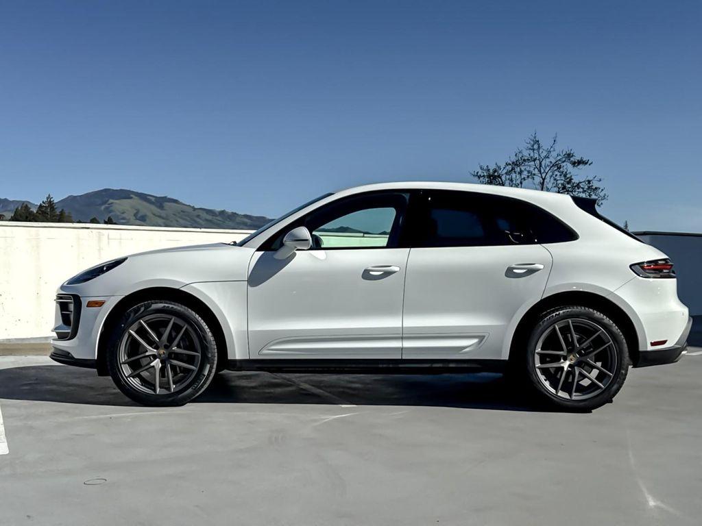 used 2022 Porsche Macan car, priced at $41,891