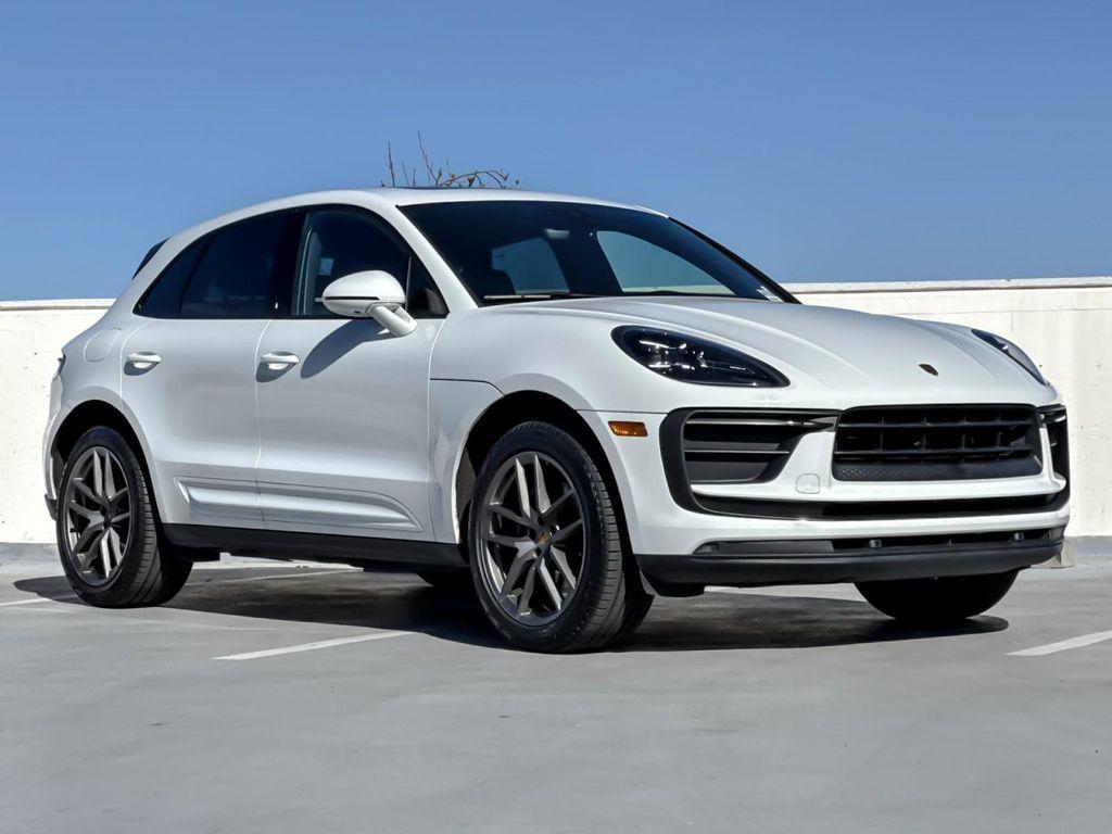 used 2022 Porsche Macan car, priced at $41,891