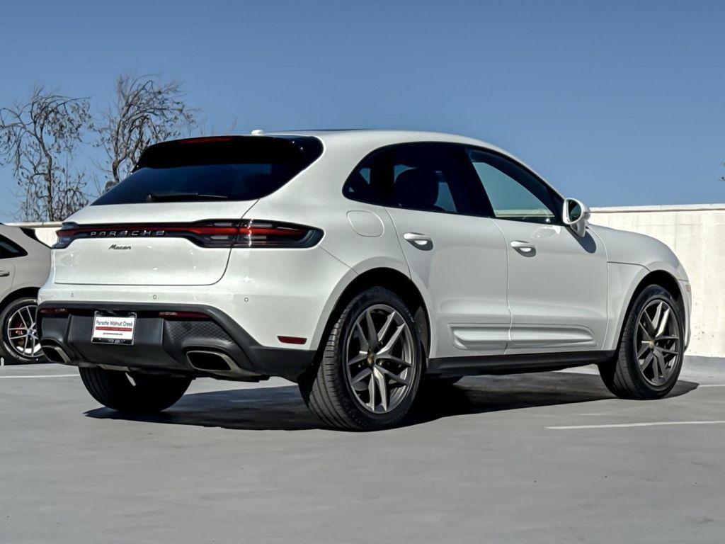 used 2022 Porsche Macan car, priced at $41,891