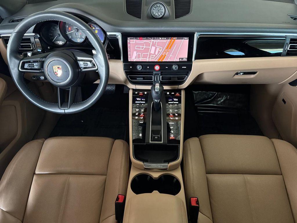 used 2024 Porsche Macan car, priced at $52,891