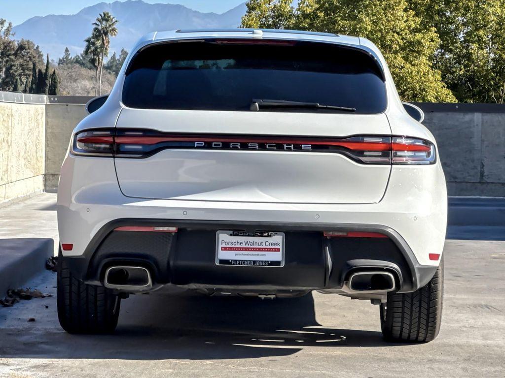 used 2024 Porsche Macan car, priced at $52,891