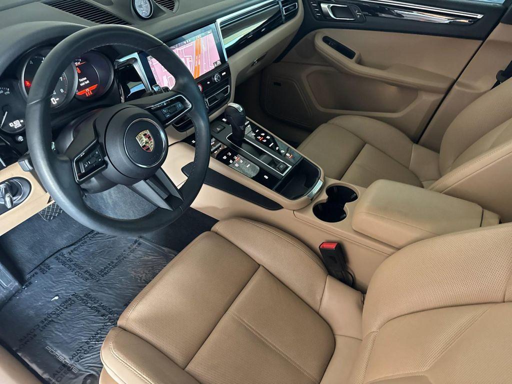 used 2024 Porsche Macan car, priced at $52,891