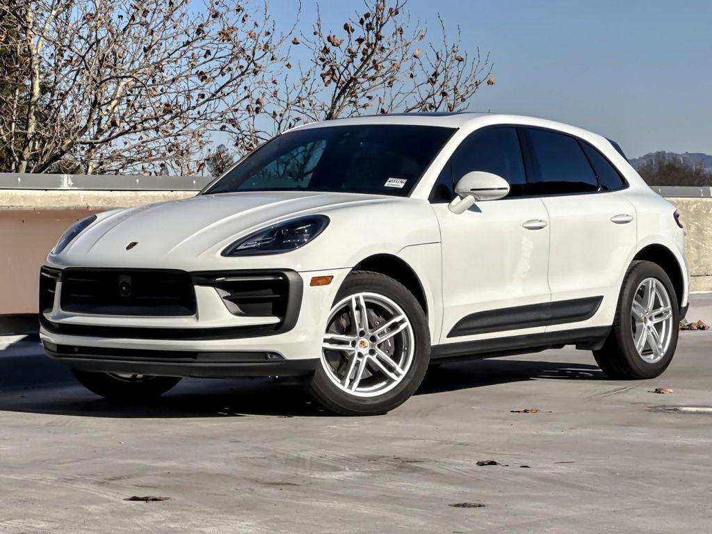used 2024 Porsche Macan car, priced at $52,891