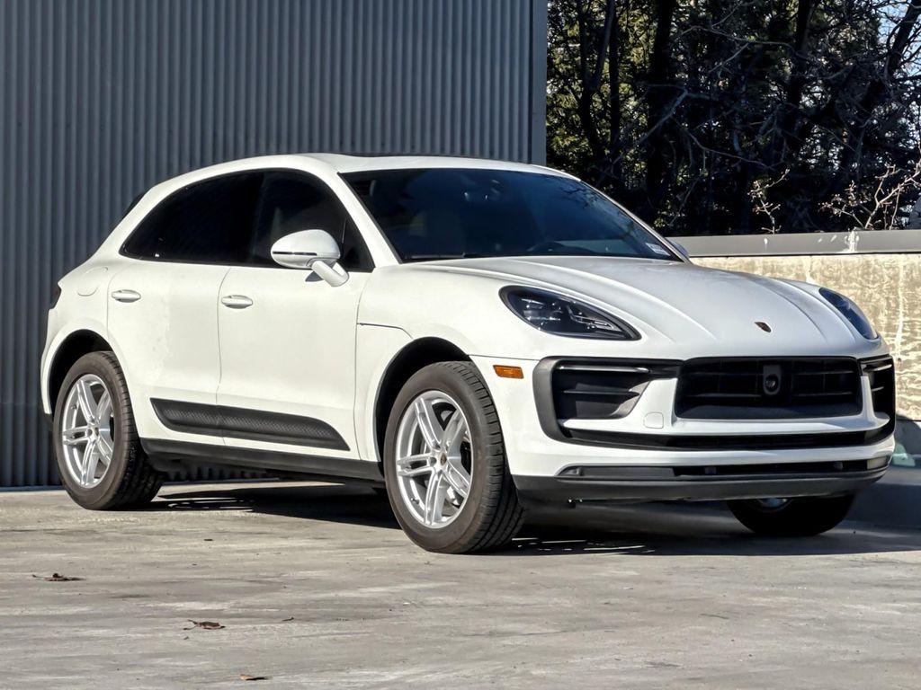 used 2024 Porsche Macan car, priced at $52,891
