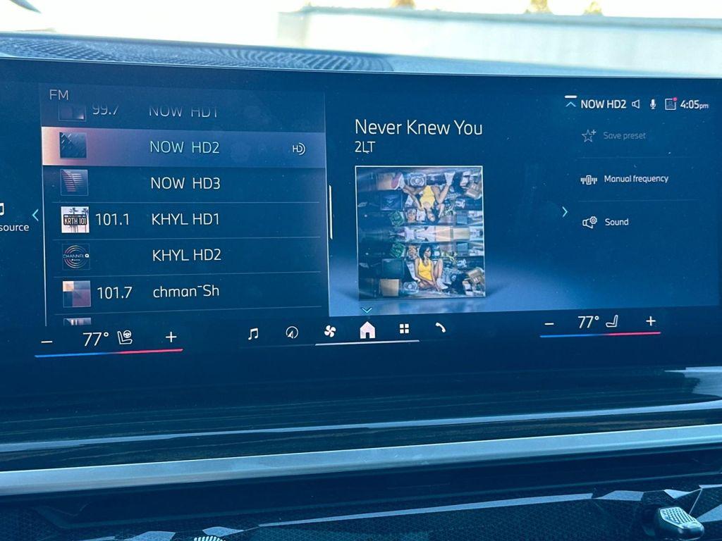 used 2024 BMW X7 car, priced at $51,890