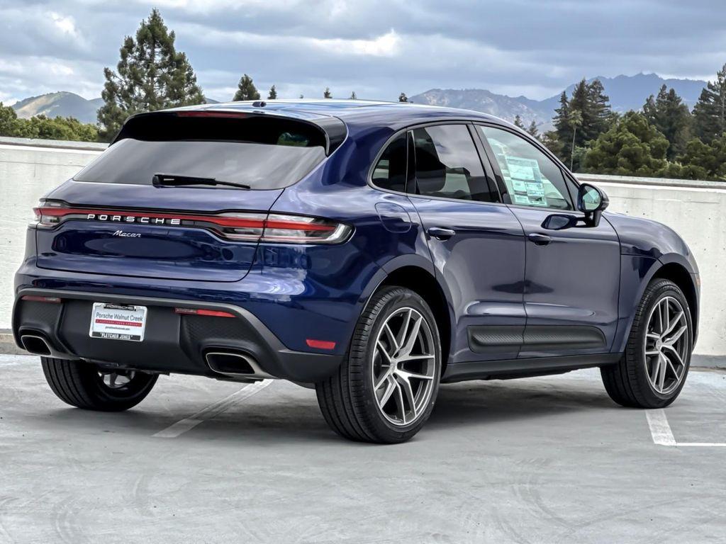 new 2026 Porsche Macan car, priced at $76,470