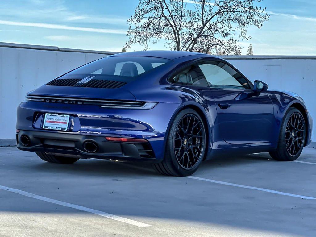 new 2024 Porsche 911 car, priced at $198,894