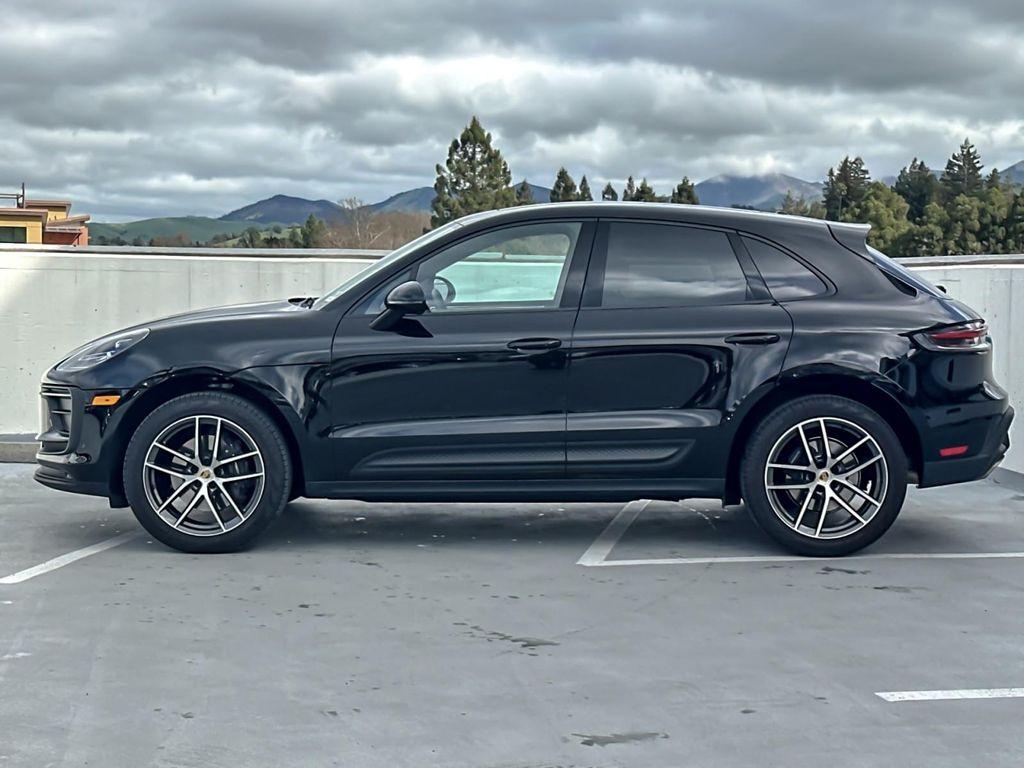 used 2025 Porsche Macan car, priced at $61,892