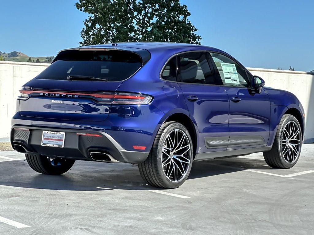 new 2026 Porsche Macan car, priced at $77,850