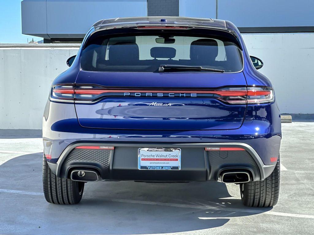 new 2026 Porsche Macan car, priced at $77,850