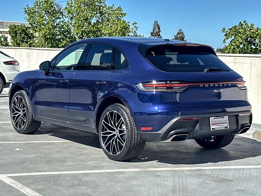 new 2026 Porsche Macan car, priced at $77,850