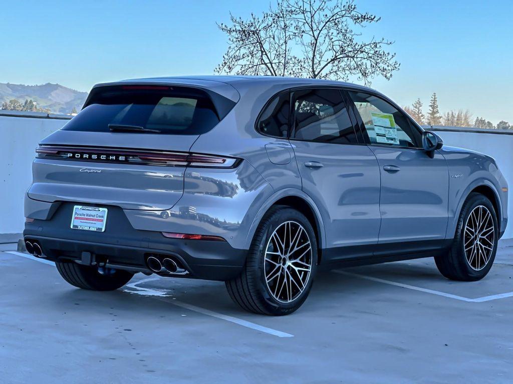 new 2026 Porsche Cayenne car, priced at $125,410