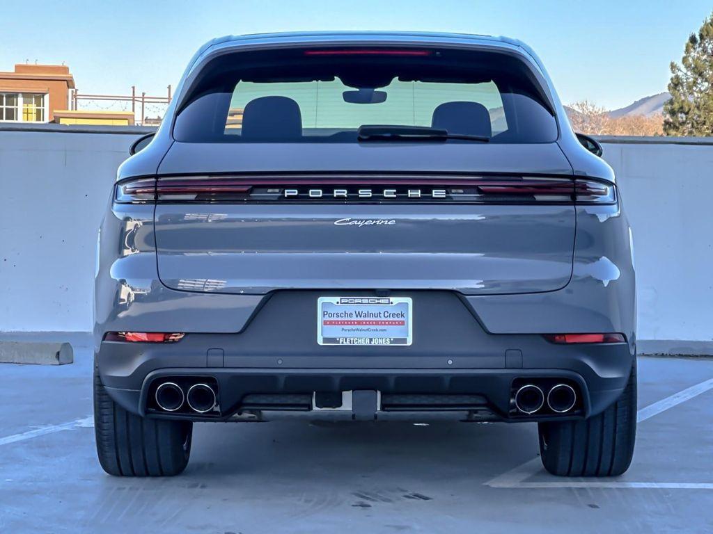 new 2026 Porsche Cayenne car, priced at $125,410