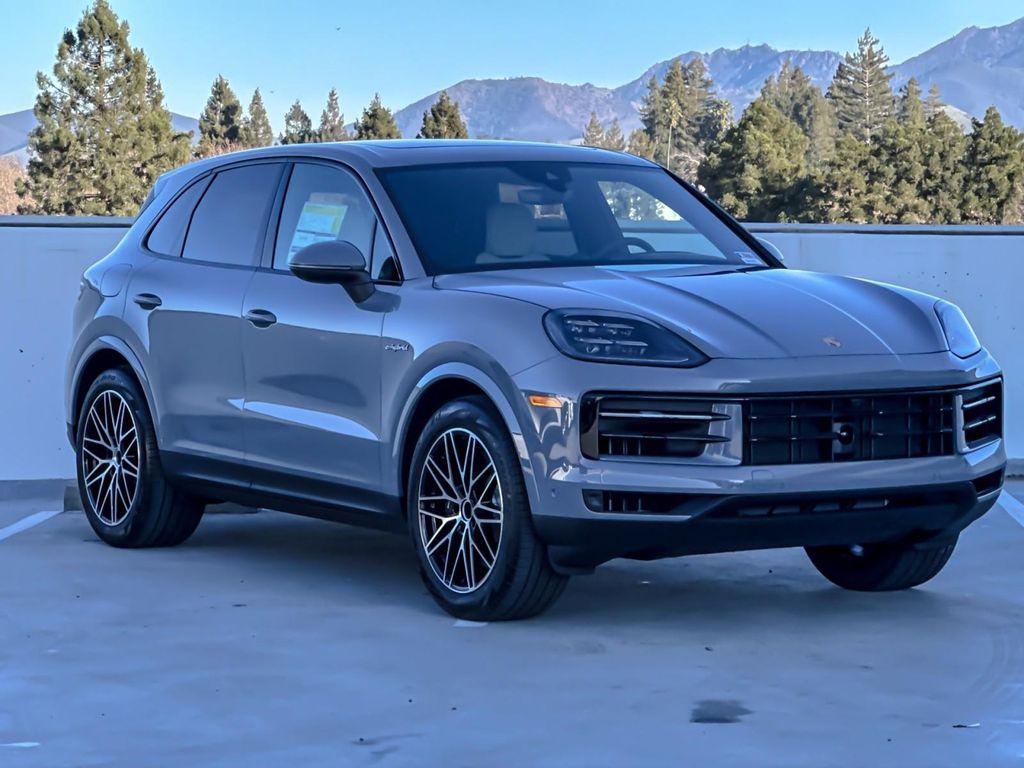 new 2026 Porsche Cayenne car, priced at $125,410