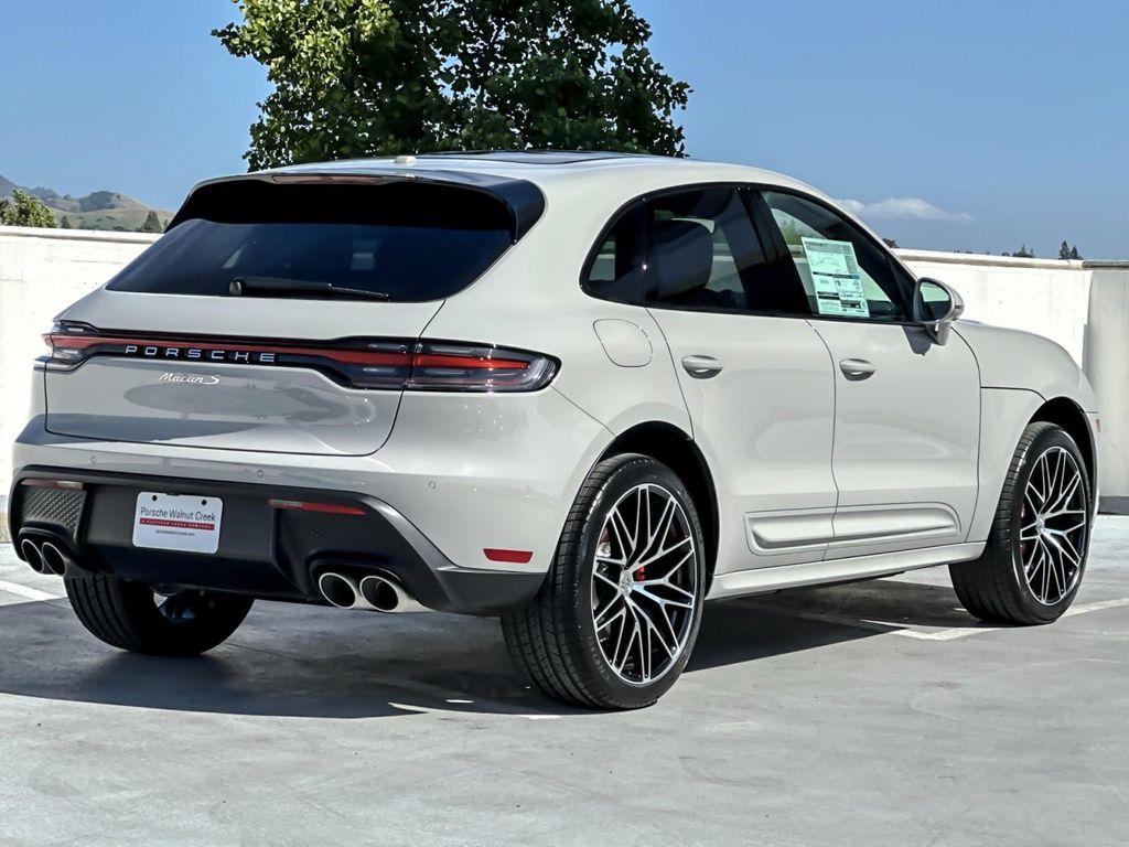 new 2026 Porsche Macan car, priced at $94,260