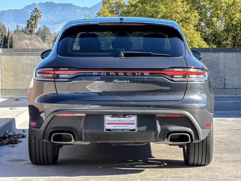 used 2024 Porsche Macan car, priced at $48,890