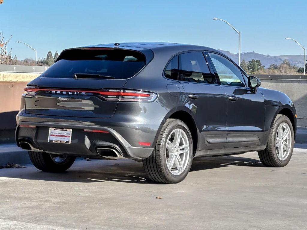 used 2024 Porsche Macan car, priced at $48,890