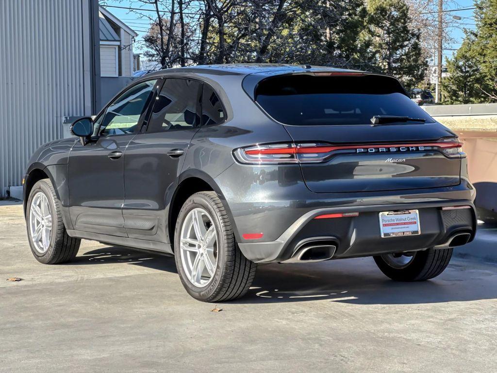 used 2024 Porsche Macan car, priced at $48,890