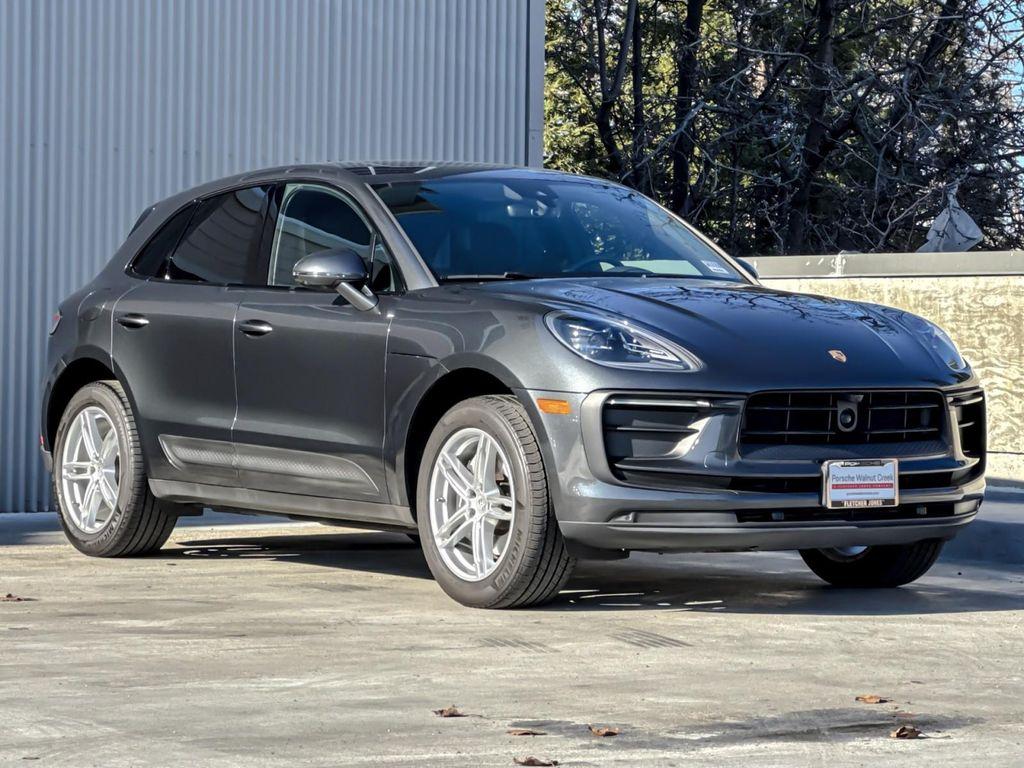 used 2024 Porsche Macan car, priced at $48,890