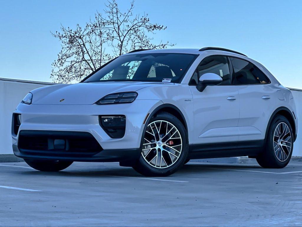 new 2025 Porsche Macan car, priced at $109,735
