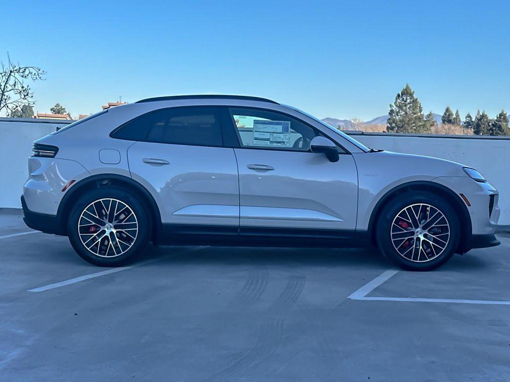 new 2025 Porsche Macan car, priced at $109,735