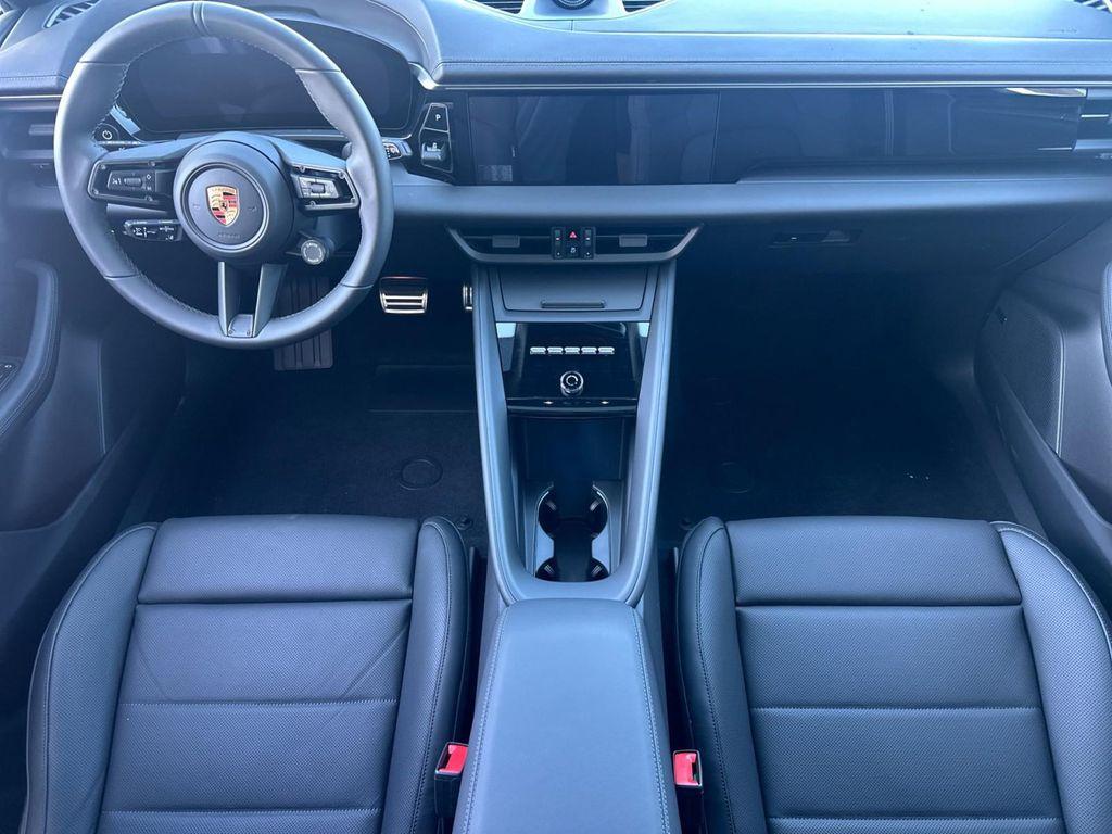 new 2025 Porsche Macan car, priced at $109,735