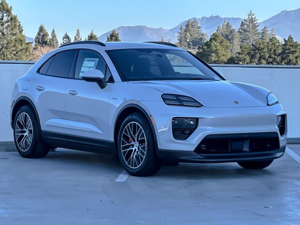 new 2025 Porsche Macan car, priced at $109,735