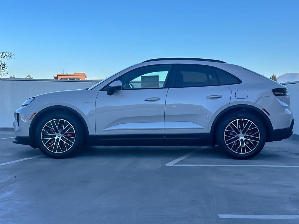 new 2025 Porsche Macan car, priced at $109,735