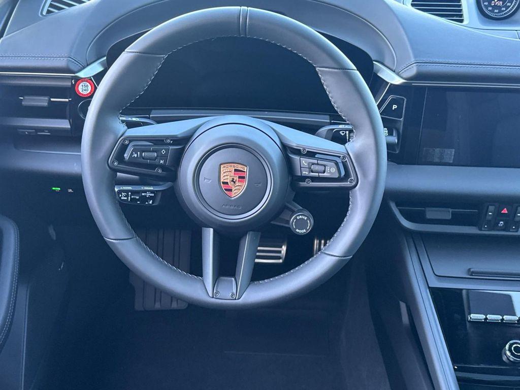 new 2025 Porsche Macan car, priced at $109,735