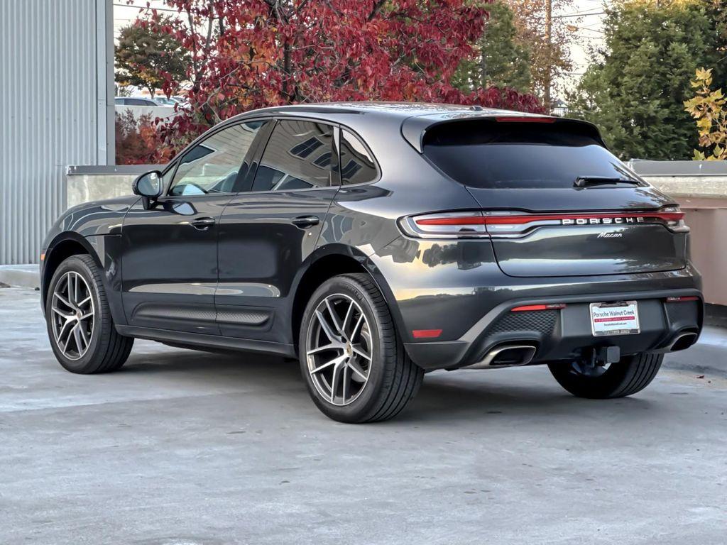 used 2025 Porsche Macan car, priced at $64,893