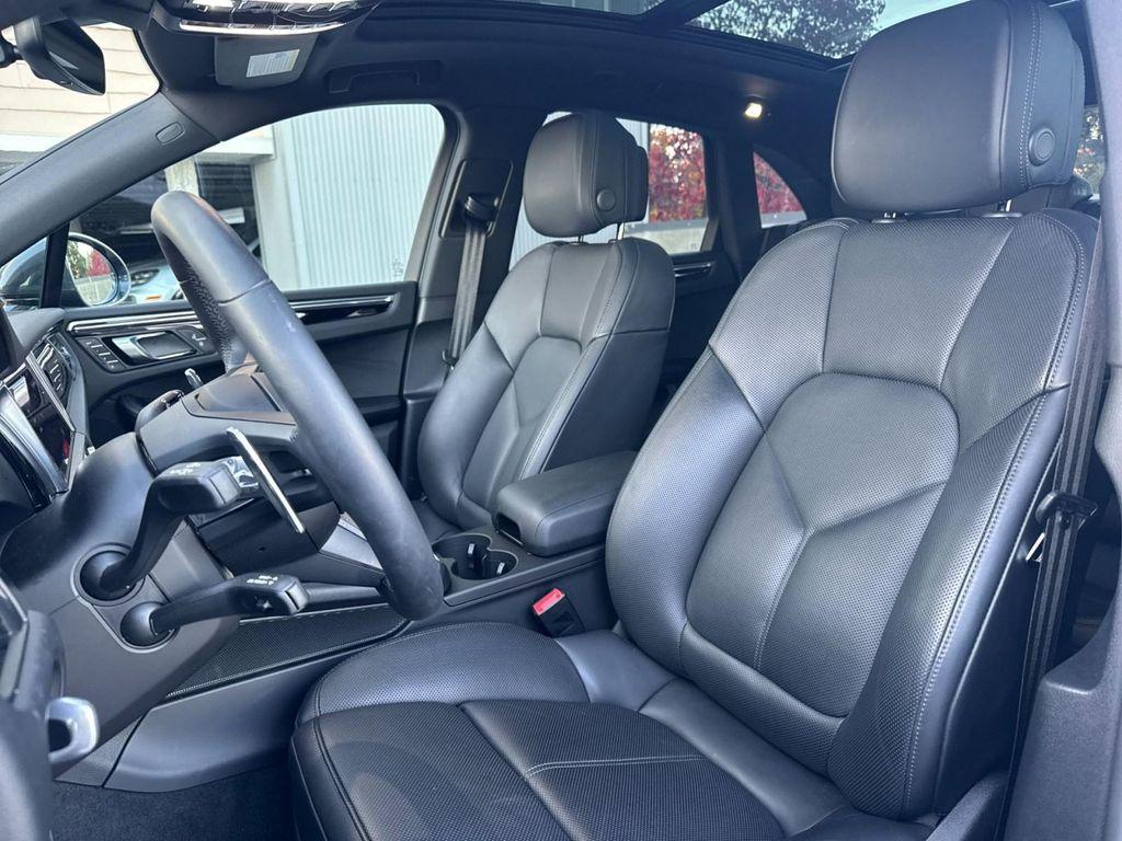 used 2025 Porsche Macan car, priced at $64,893