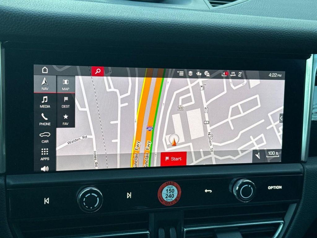 used 2025 Porsche Macan car, priced at $64,893