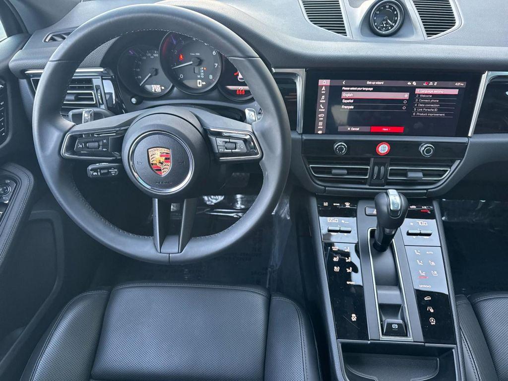 used 2025 Porsche Macan car, priced at $64,893