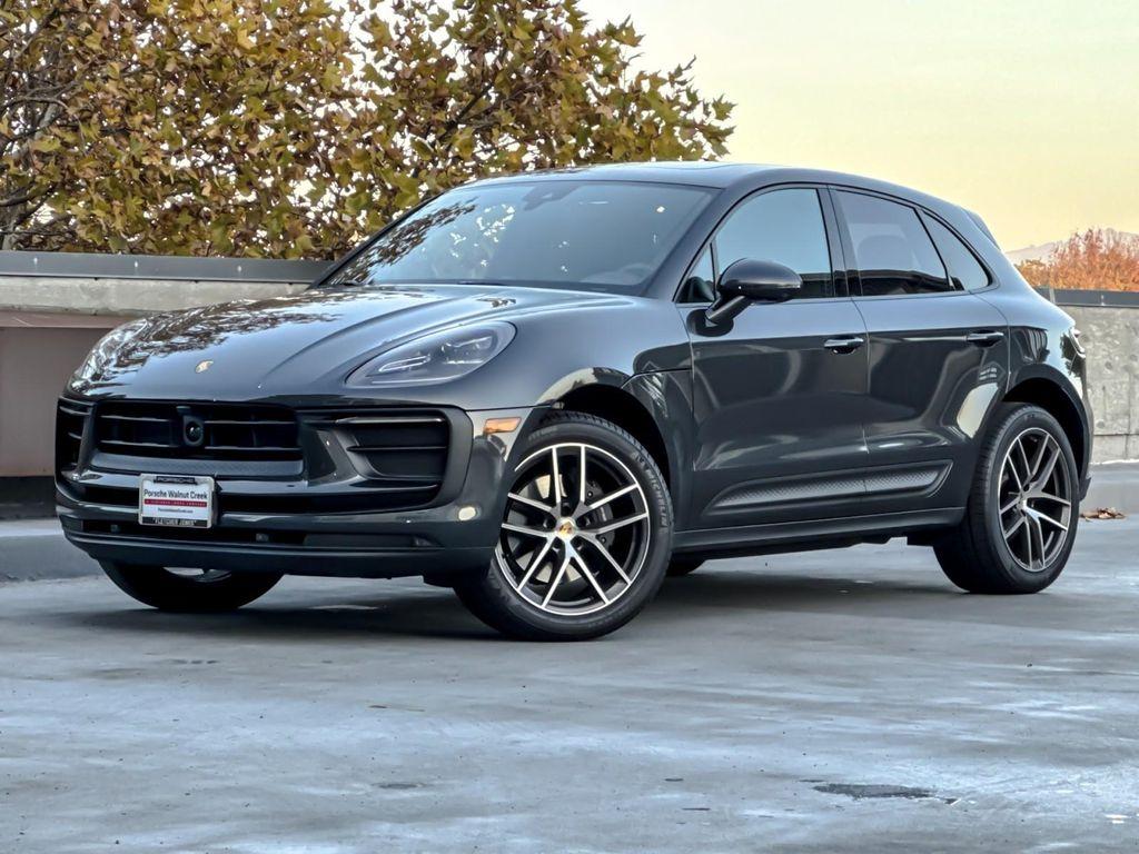 used 2025 Porsche Macan car, priced at $64,893
