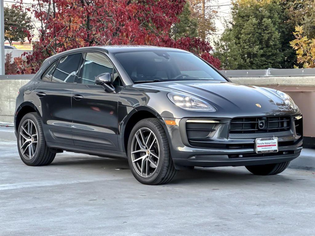 used 2025 Porsche Macan car, priced at $64,893