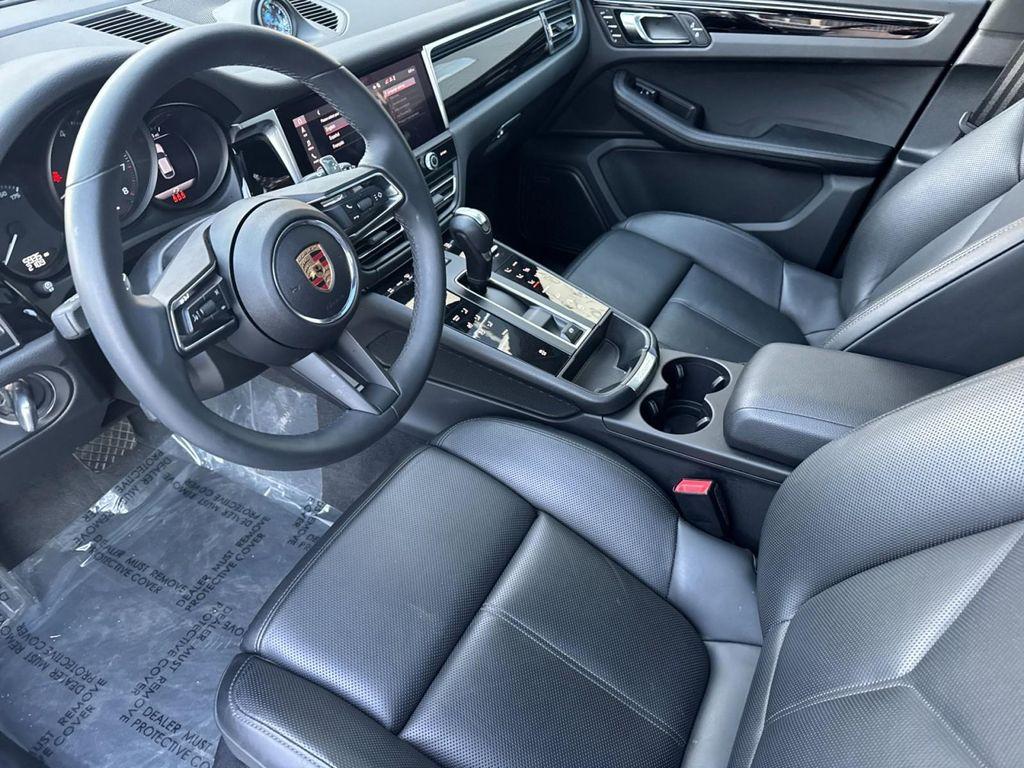 used 2025 Porsche Macan car, priced at $64,893