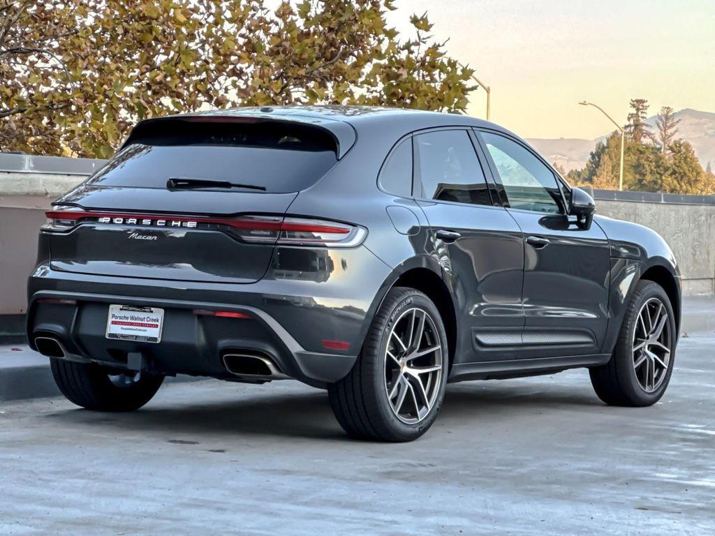 used 2025 Porsche Macan car, priced at $64,893