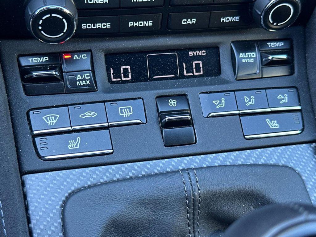 new 2024 Porsche 718 Spyder car, priced at $234,894