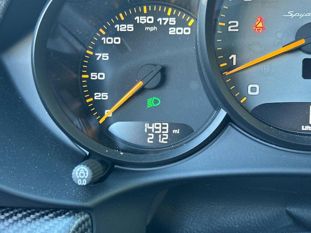 new 2024 Porsche 718 Spyder car, priced at $234,894