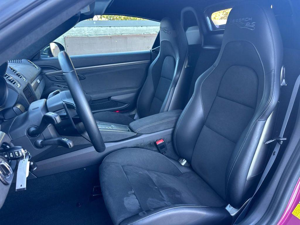 new 2024 Porsche 718 Spyder car, priced at $234,894