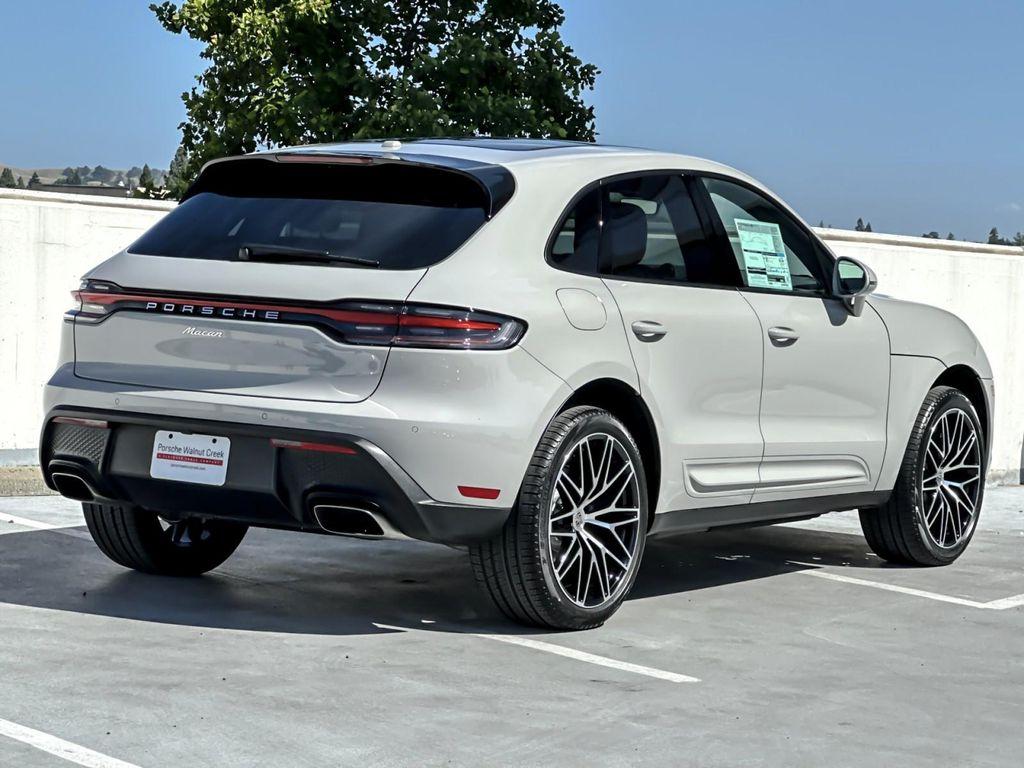 new 2026 Porsche Macan car, priced at $78,310