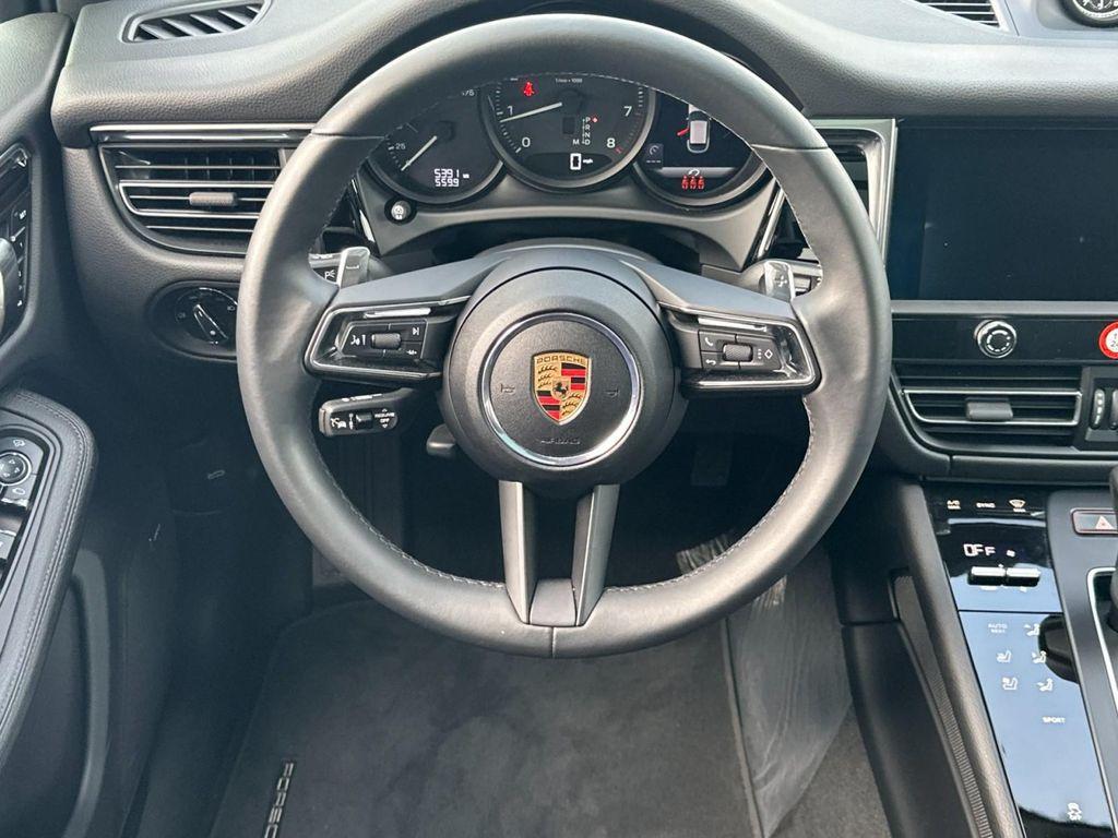 used 2025 Porsche Macan car, priced at $57,892
