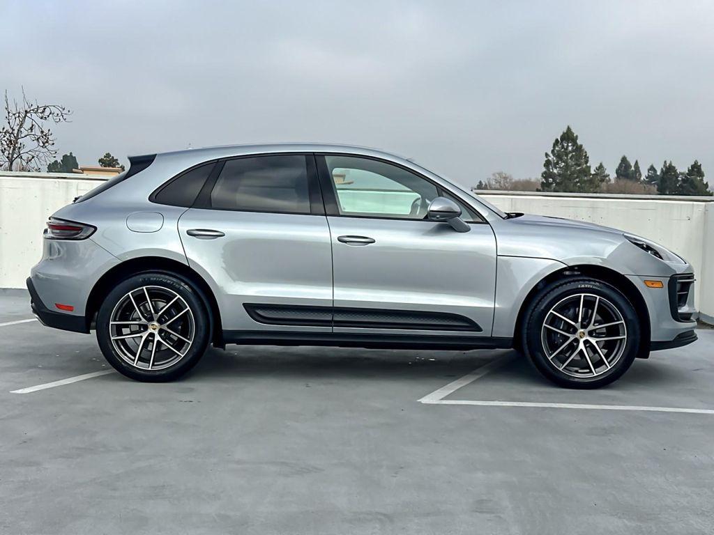 used 2025 Porsche Macan car, priced at $57,892