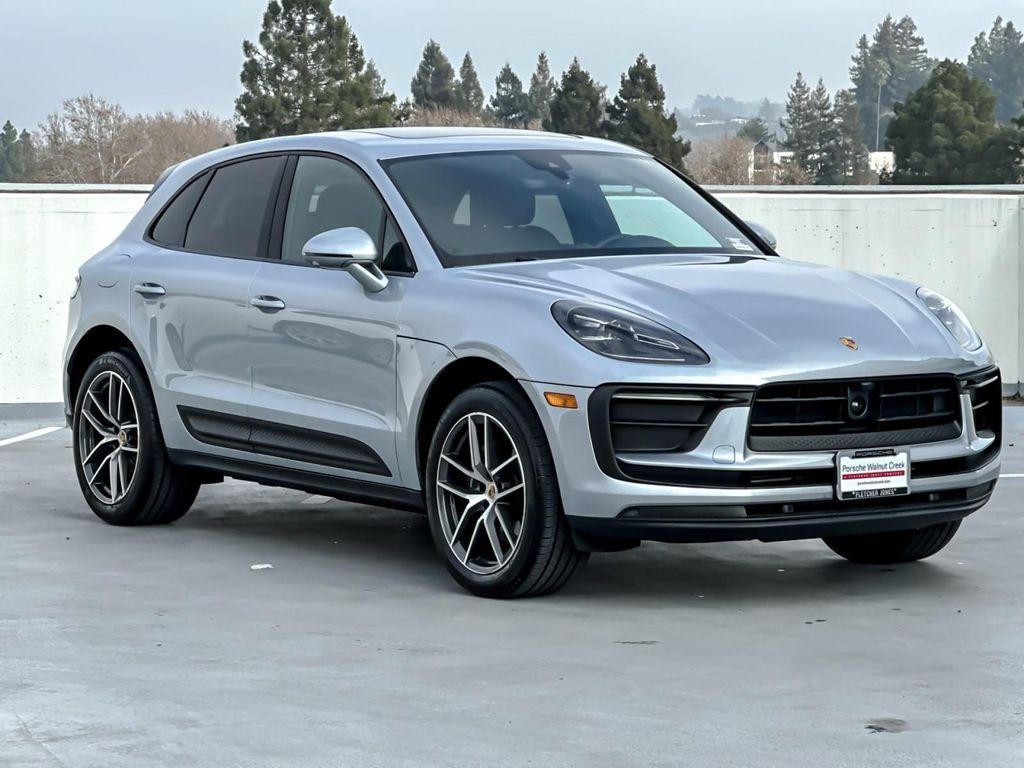 used 2025 Porsche Macan car, priced at $57,892