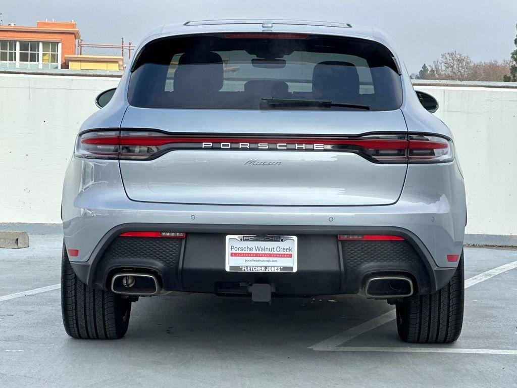 used 2025 Porsche Macan car, priced at $57,892