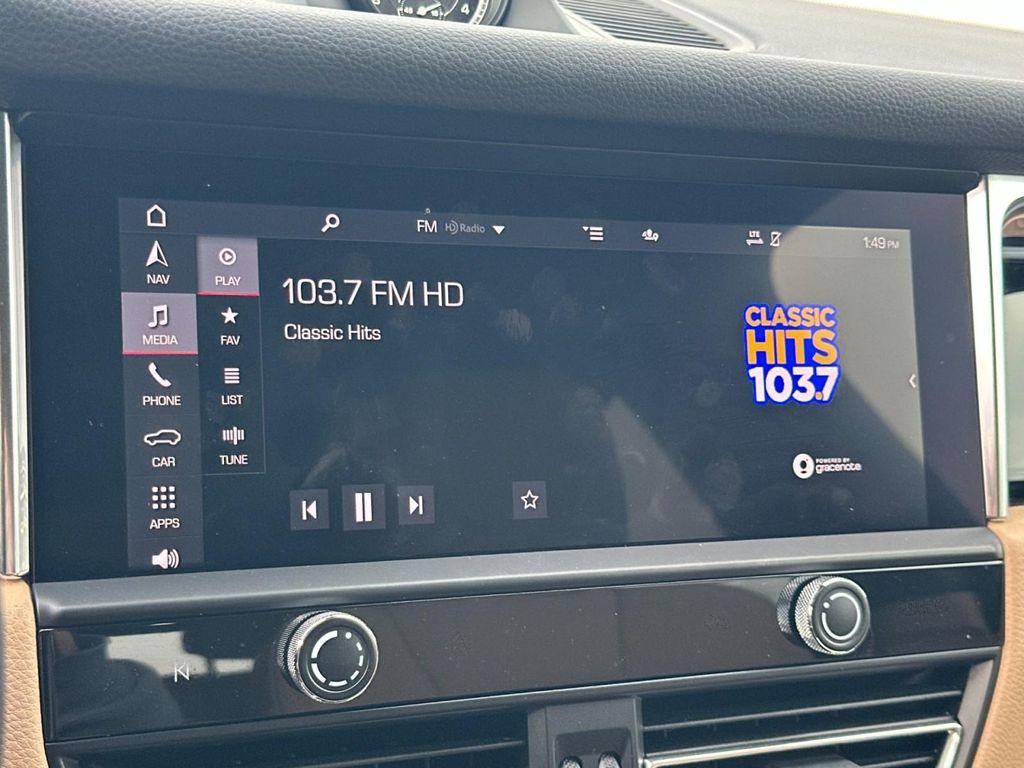 used 2025 Porsche Macan car, priced at $57,892