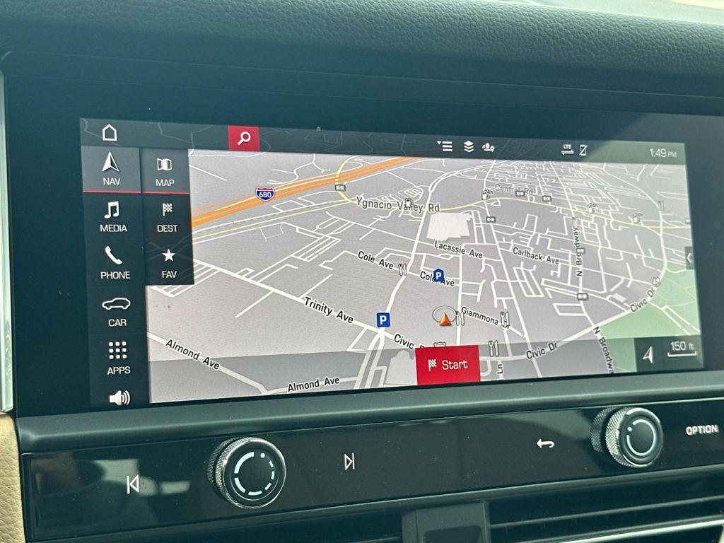 used 2025 Porsche Macan car, priced at $57,892