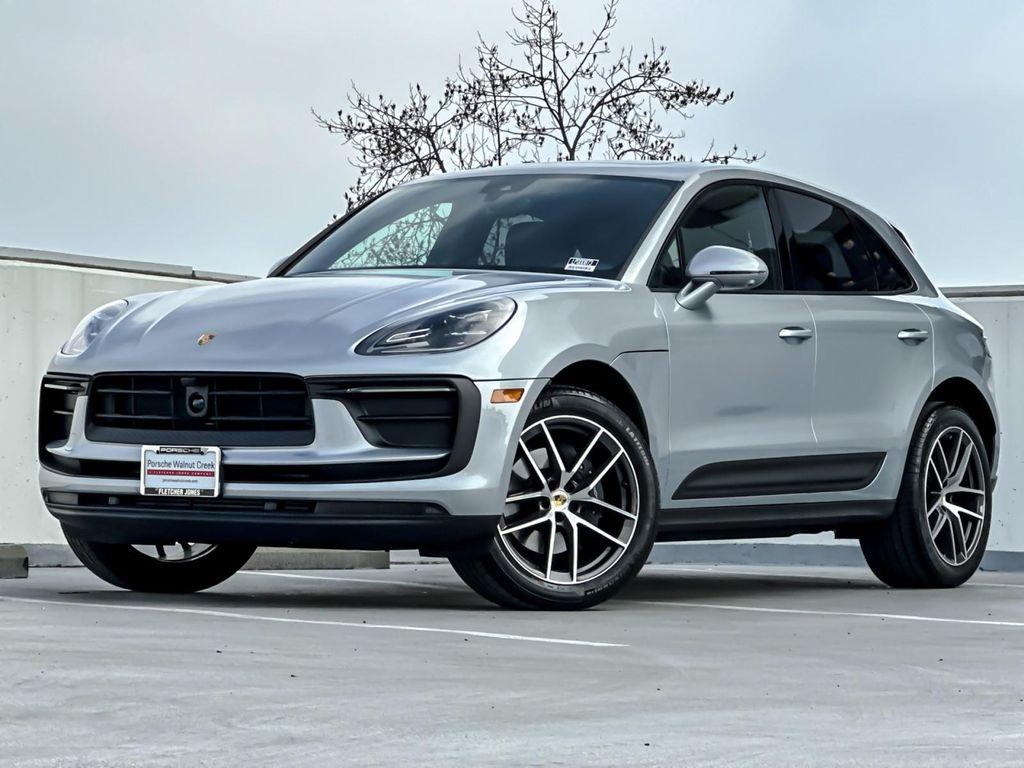 used 2025 Porsche Macan car, priced at $57,892