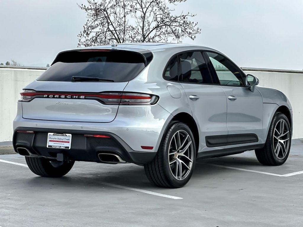 used 2025 Porsche Macan car, priced at $57,892